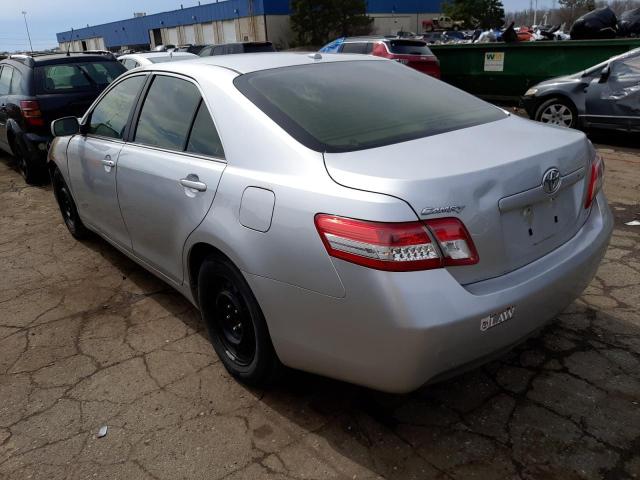 Photo 3 from auction – 2010 TOYOTA CAMRY BASE with VIN 4T1BF3EK2AU533119
