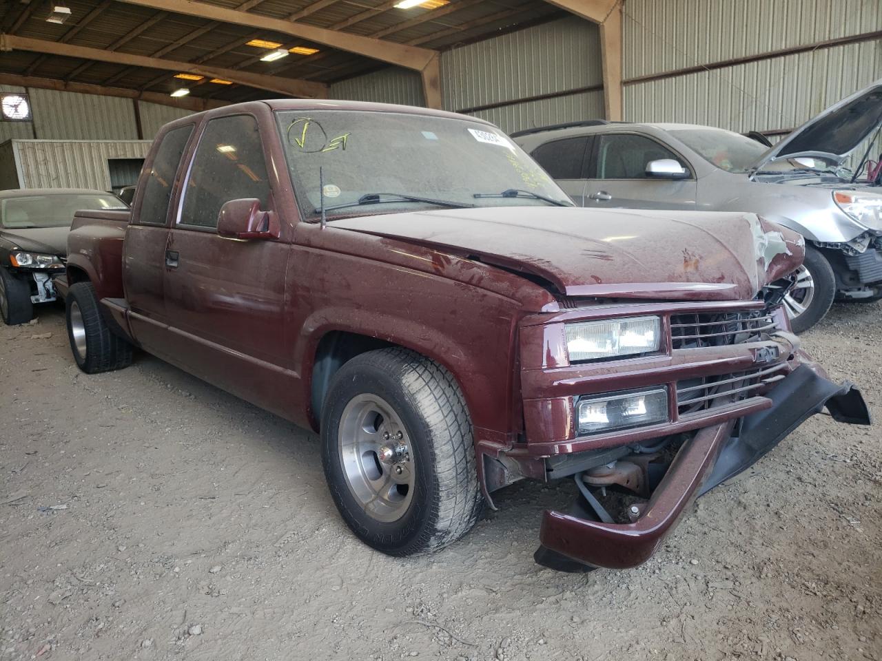 Photo 15 from auction – 1998 CHEVROLET GMT-400 C1 with VIN 2GCEC19R0W1235693