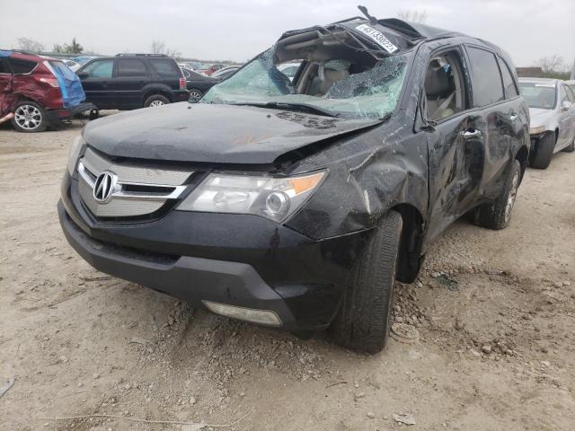 Photo 2 from auction – 2007 ACURA MDX TECHNO with VIN 2HNYD28327H531993