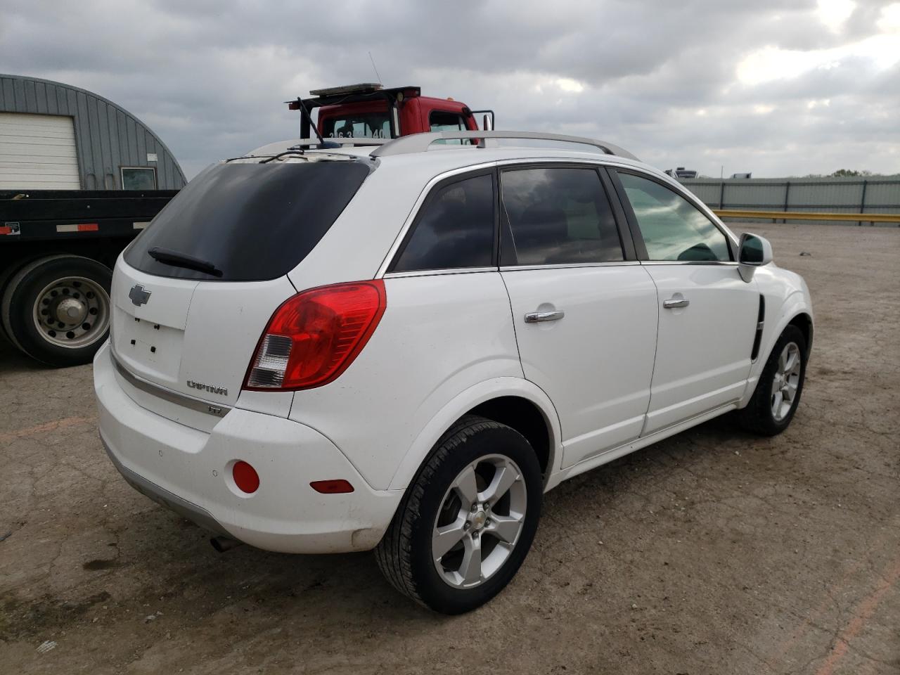 Zdjęcie 4 z aukcji – 2014 CHEVROLET CAPTIVA LT z VIN 3GNAL4EKXES548298