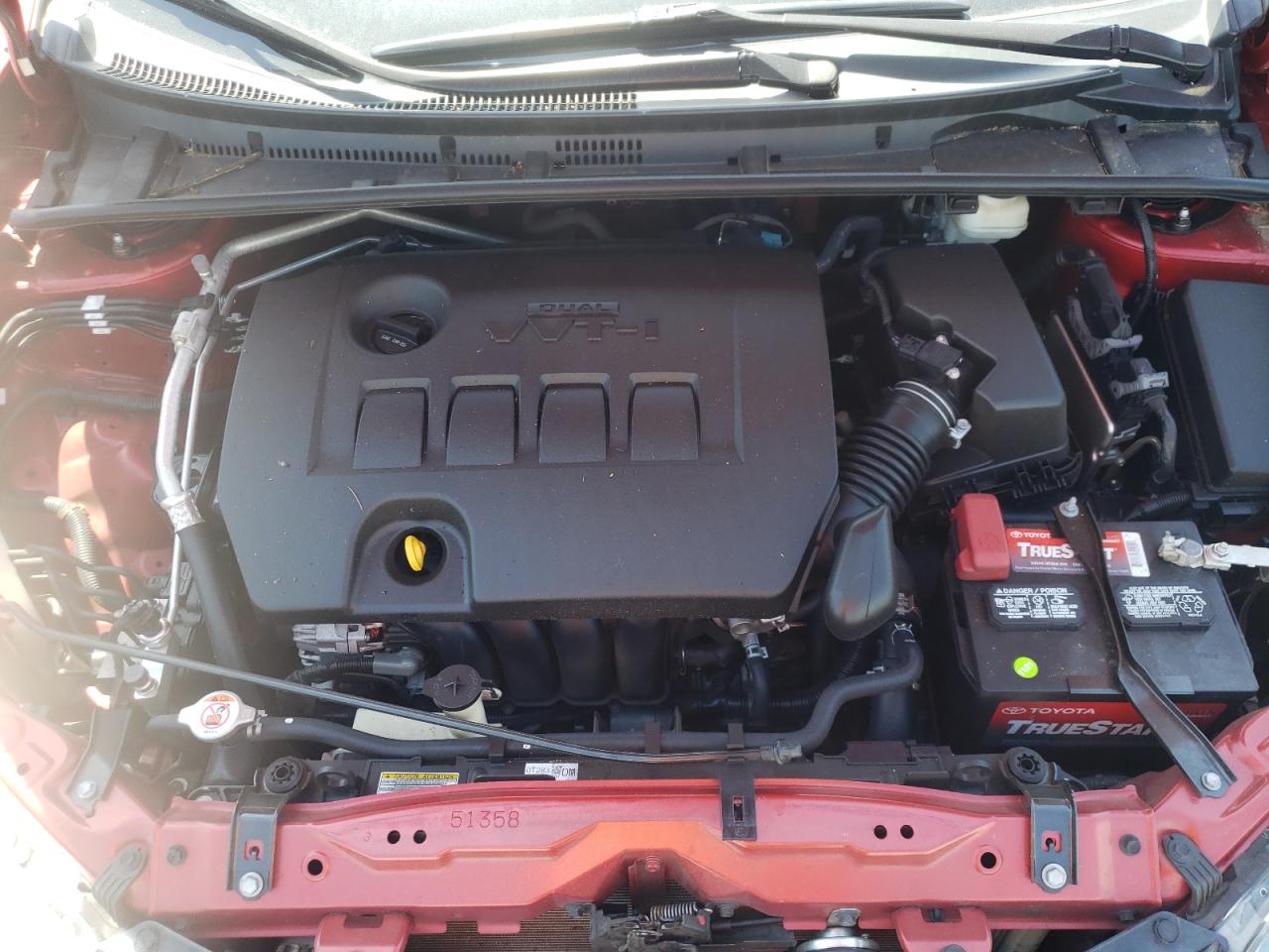 Photo 7 from auction – 2018 TOYOTA COROLLA L with VIN 2T1BURHE4JC023175