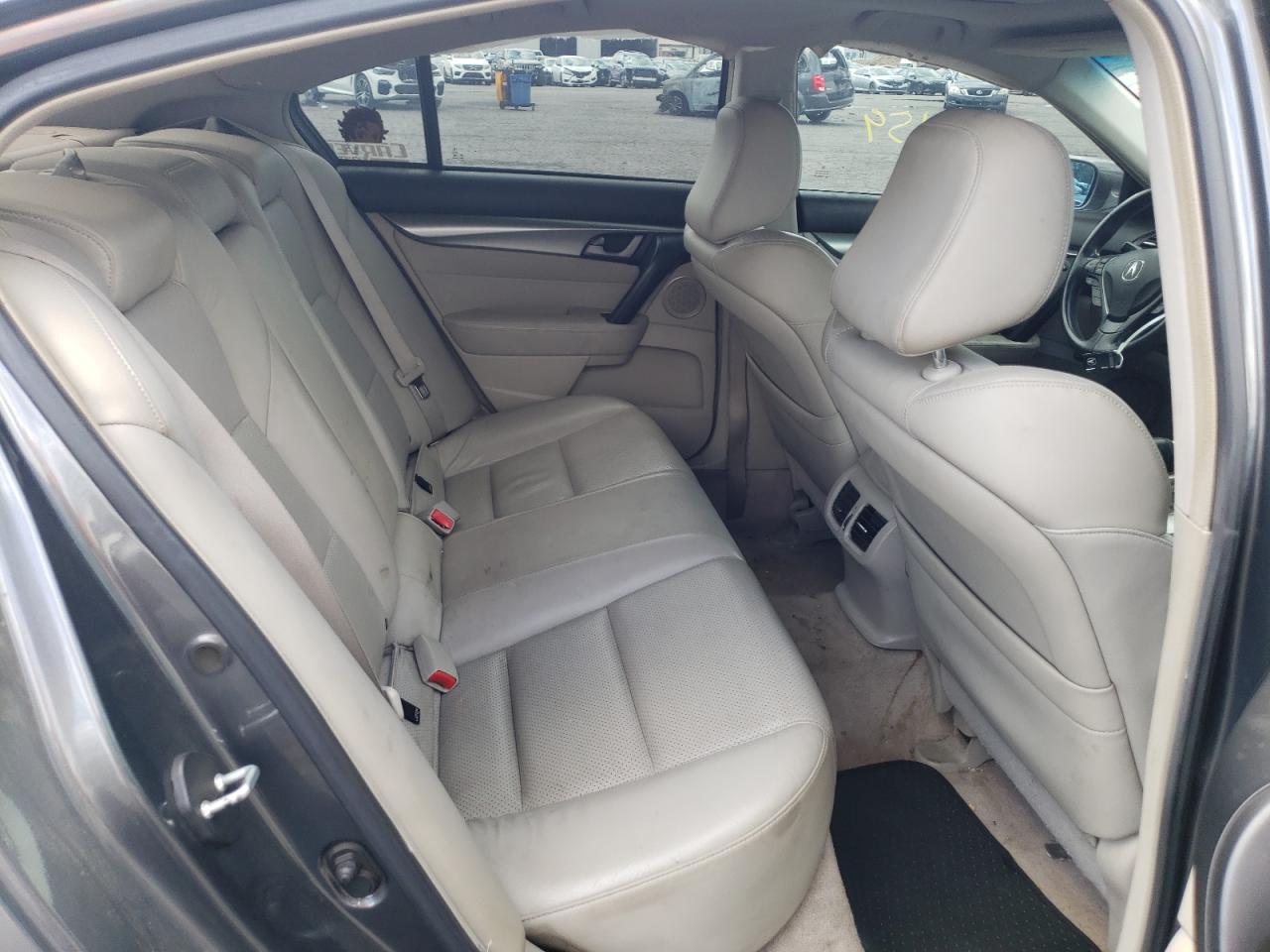 Photo 6 from auction – 2009 ACURA TL with VIN 19UUA86599A010339
