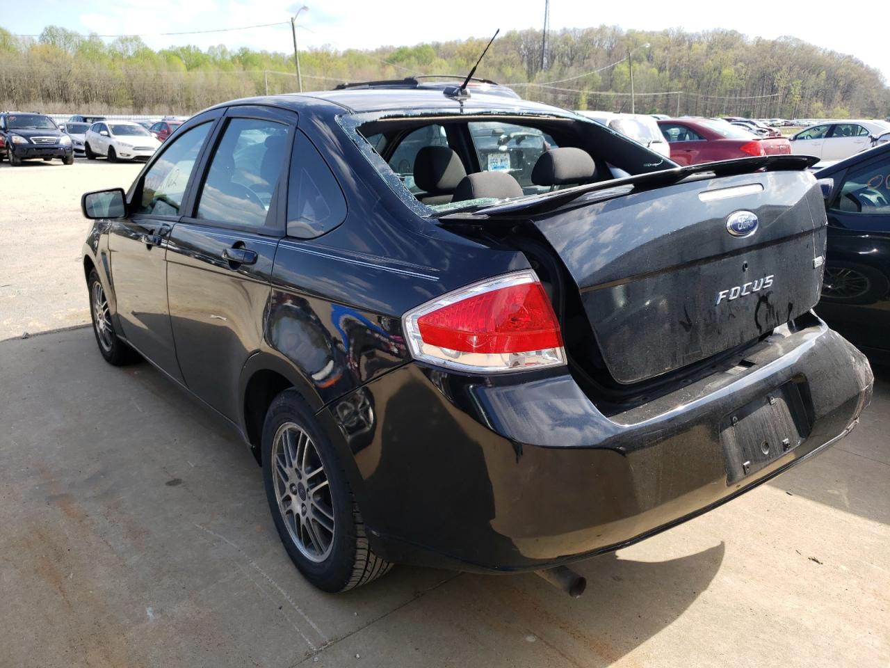 Photo 3 from auction – 2010 FORD FOCUS SE with VIN 1FAHP3FN1AW191760