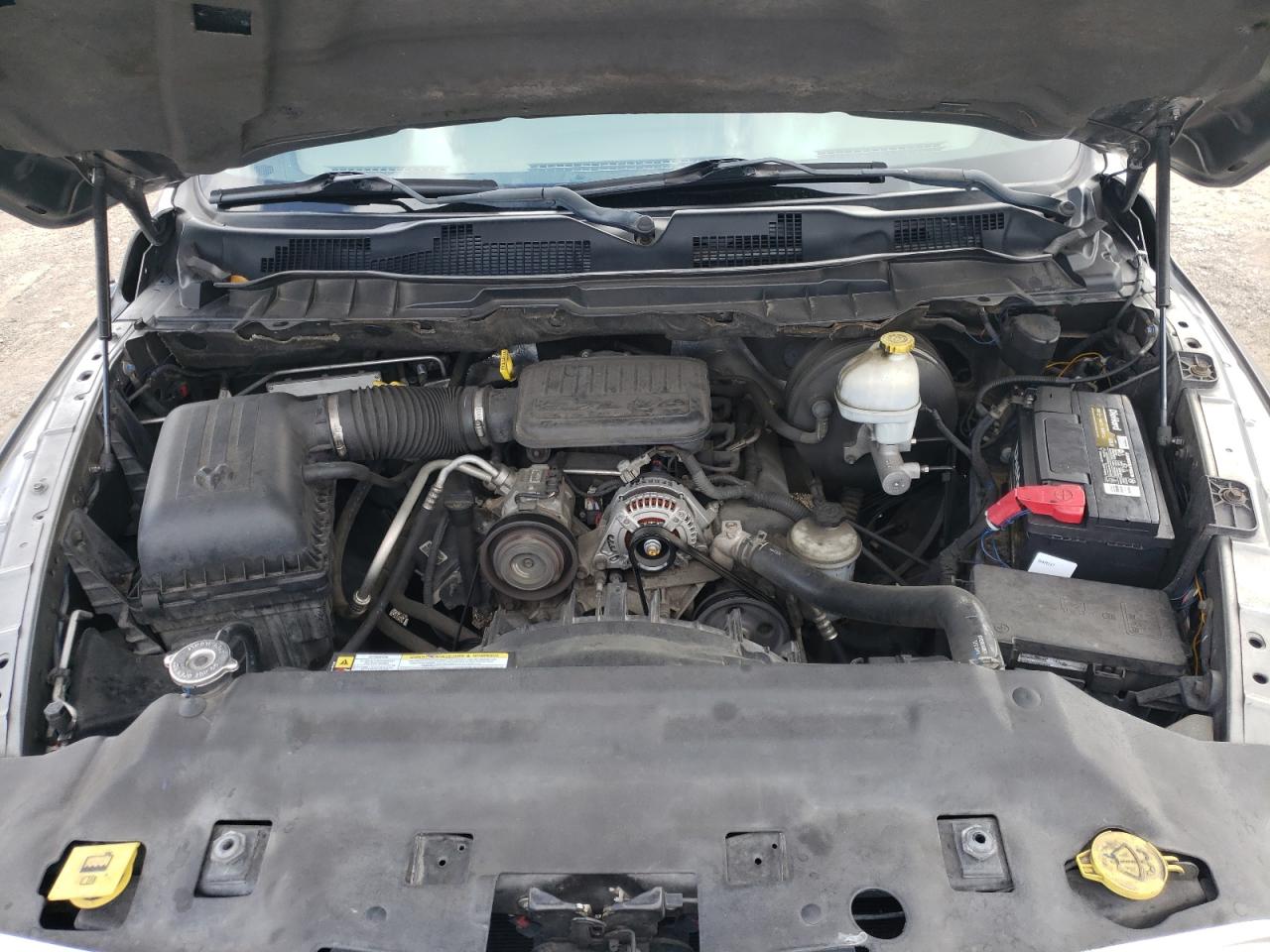 Photo 7 from auction – 2010 DODGE RAM 1500 with VIN 3D7JB1EK4AG111605