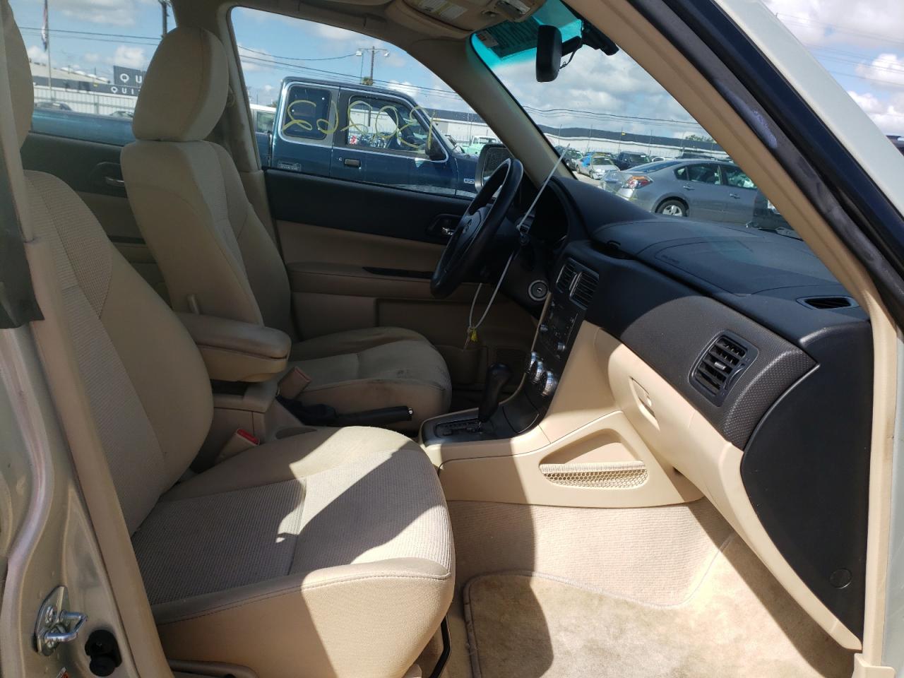 Photo 5 from auction – 2007 SUBARU FORESTER 2 with VIN JF1SG65657H700215