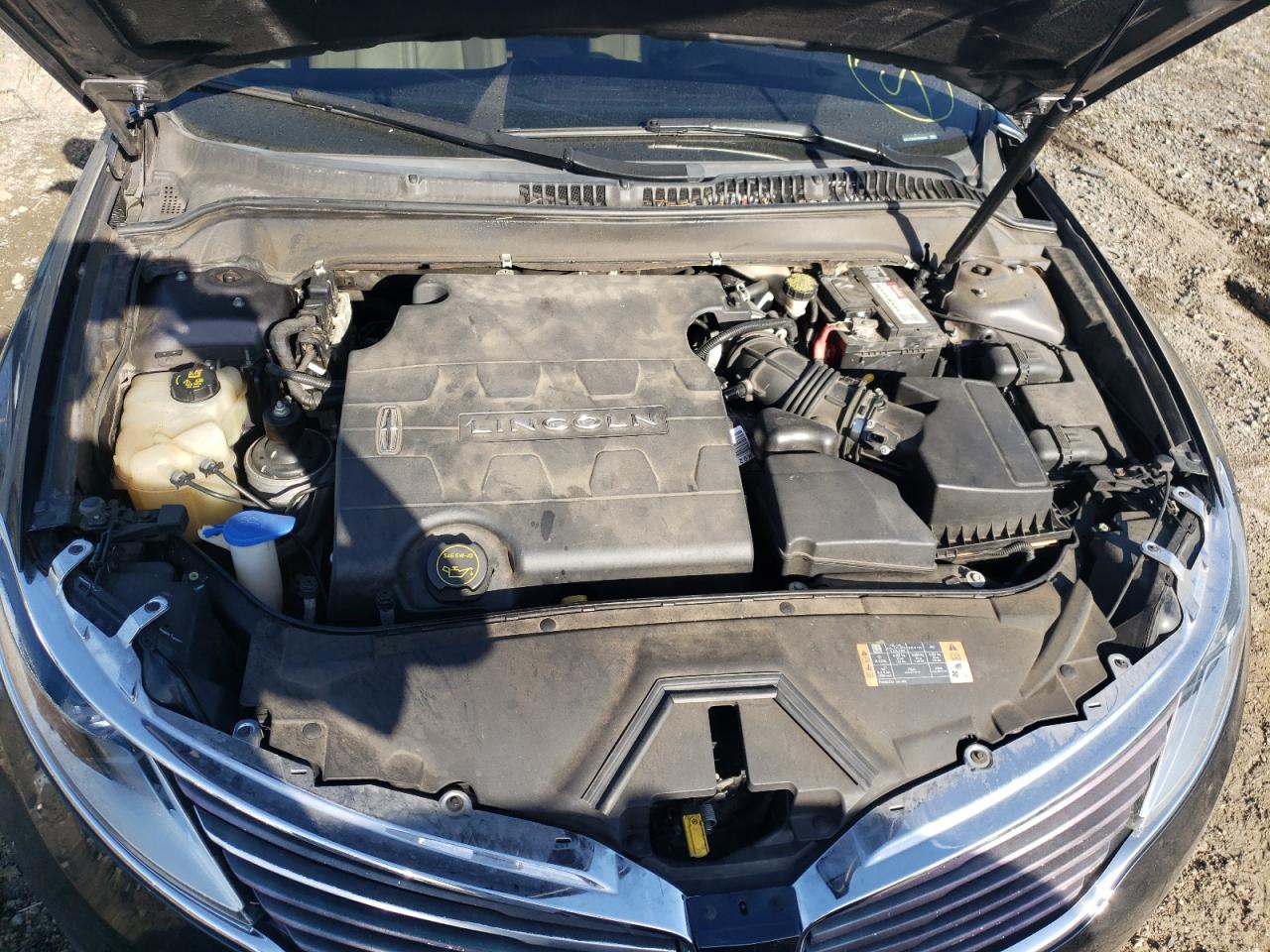 Photo 7 from auction – 2014 LINCOLN MKZ with VIN 3LN6L2GK3ER825490