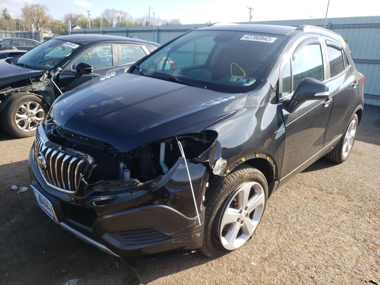 Photo 2 from auction – 2015 BUICK ENCORE with VIN KL4CJASB4FB233899