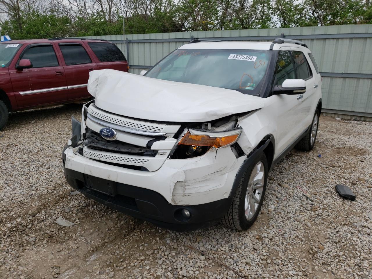 Photo 2 from auction – 2011 FORD EXPLORER L with VIN 1FMHK8F83BGA76617