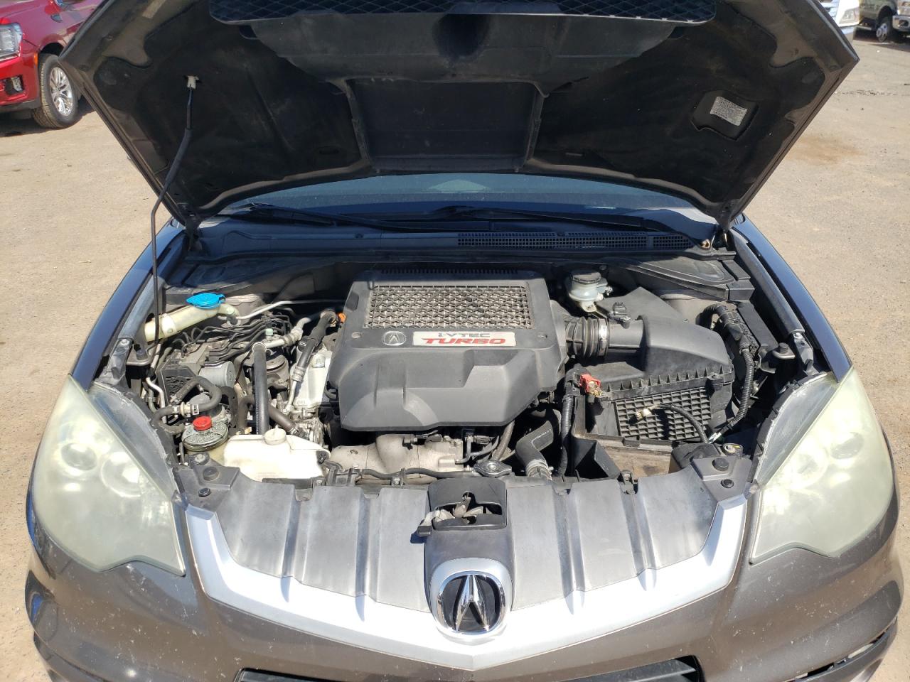 Photo 7 from auction – 2007 ACURA RDX TECHNO with VIN 5J8TB18527A016445