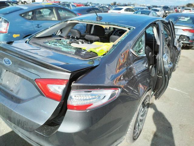 Photo 9 from auction – 2015 FORD FUSION SE with VIN 3FA6P0H73FR226734