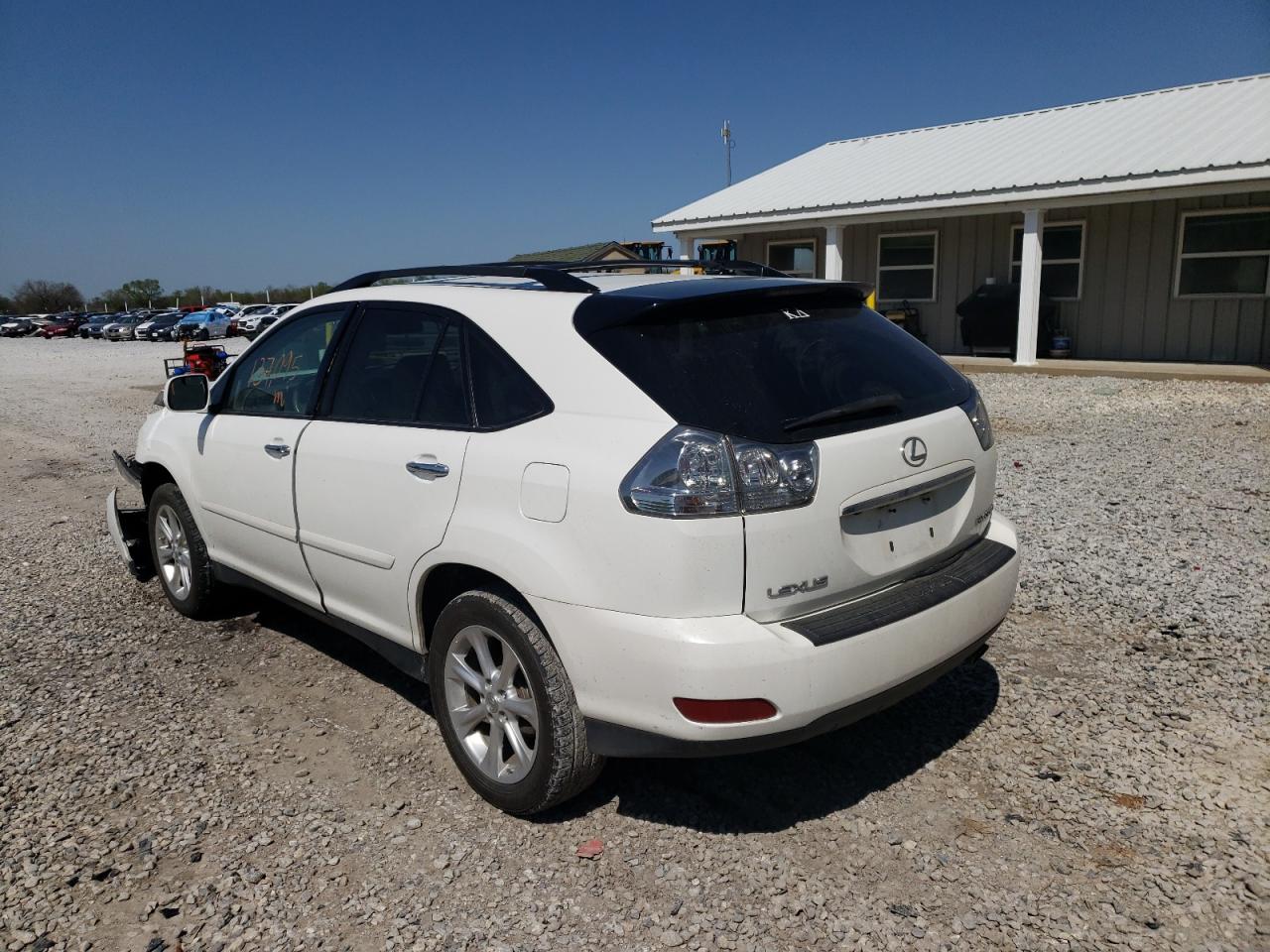 Photo 3 from auction – 2008 LEXUS RX 350 with VIN 2T2GK31U38C044390