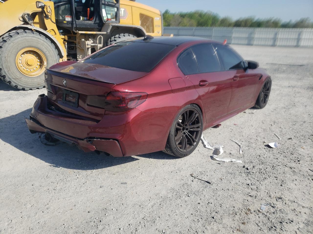 Photo 4 from auction – 2018 BMW M5 with VIN WBSJF0C59JB283247