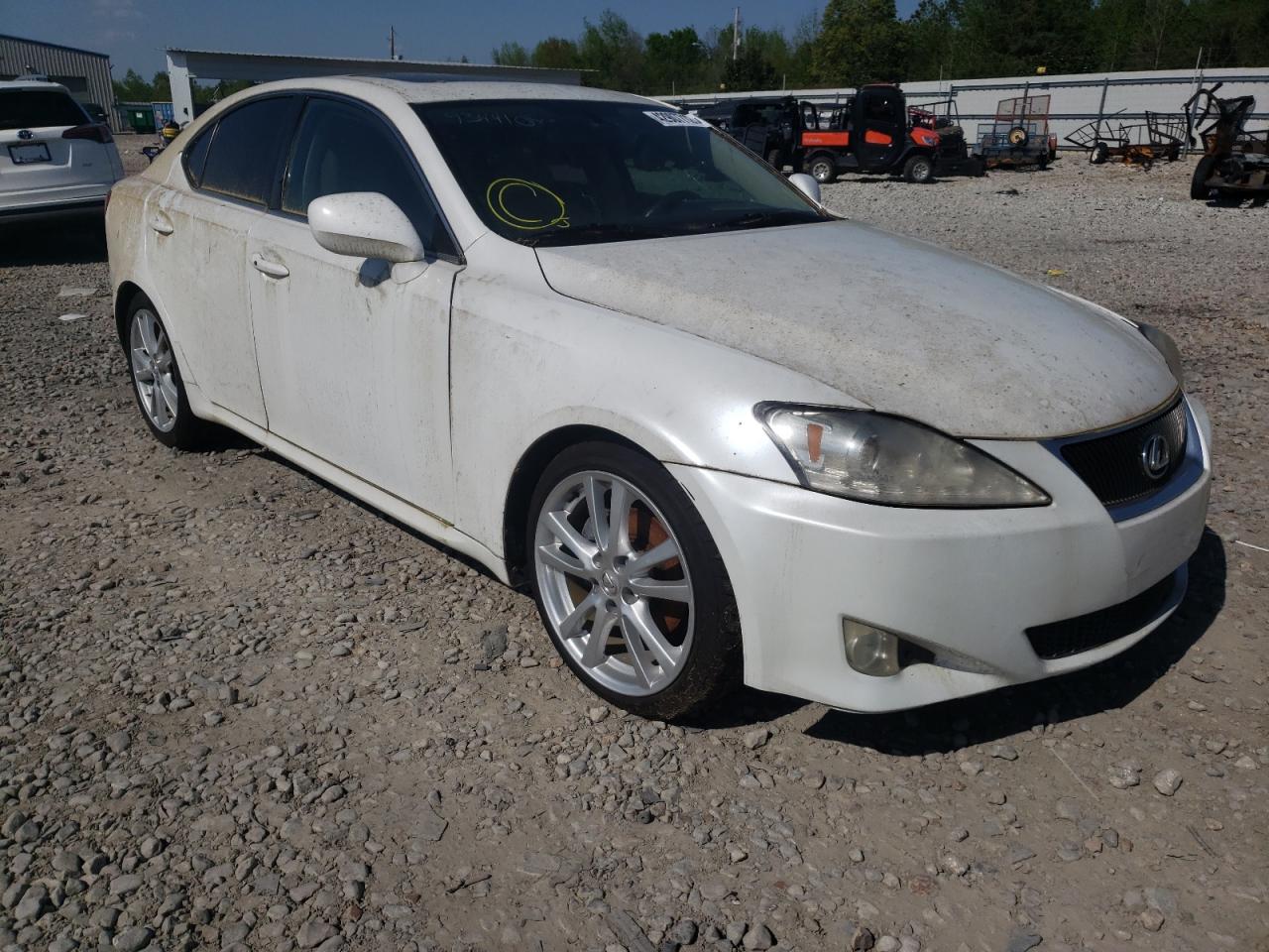 LEXUS IS 250 2007 with VIN JTHBK262875044010 - Photo from auction