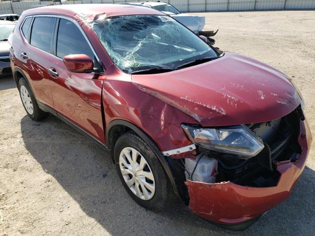 NISSAN ROGUE S 2016 with VIN KNMAT2MT7GP734406 - Photo from auction