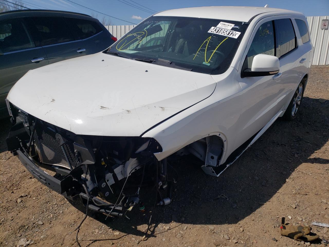 Photo 2 from auction – 2020 DODGE DURANGO GT with VIN 1C4RDJDG9LC320977