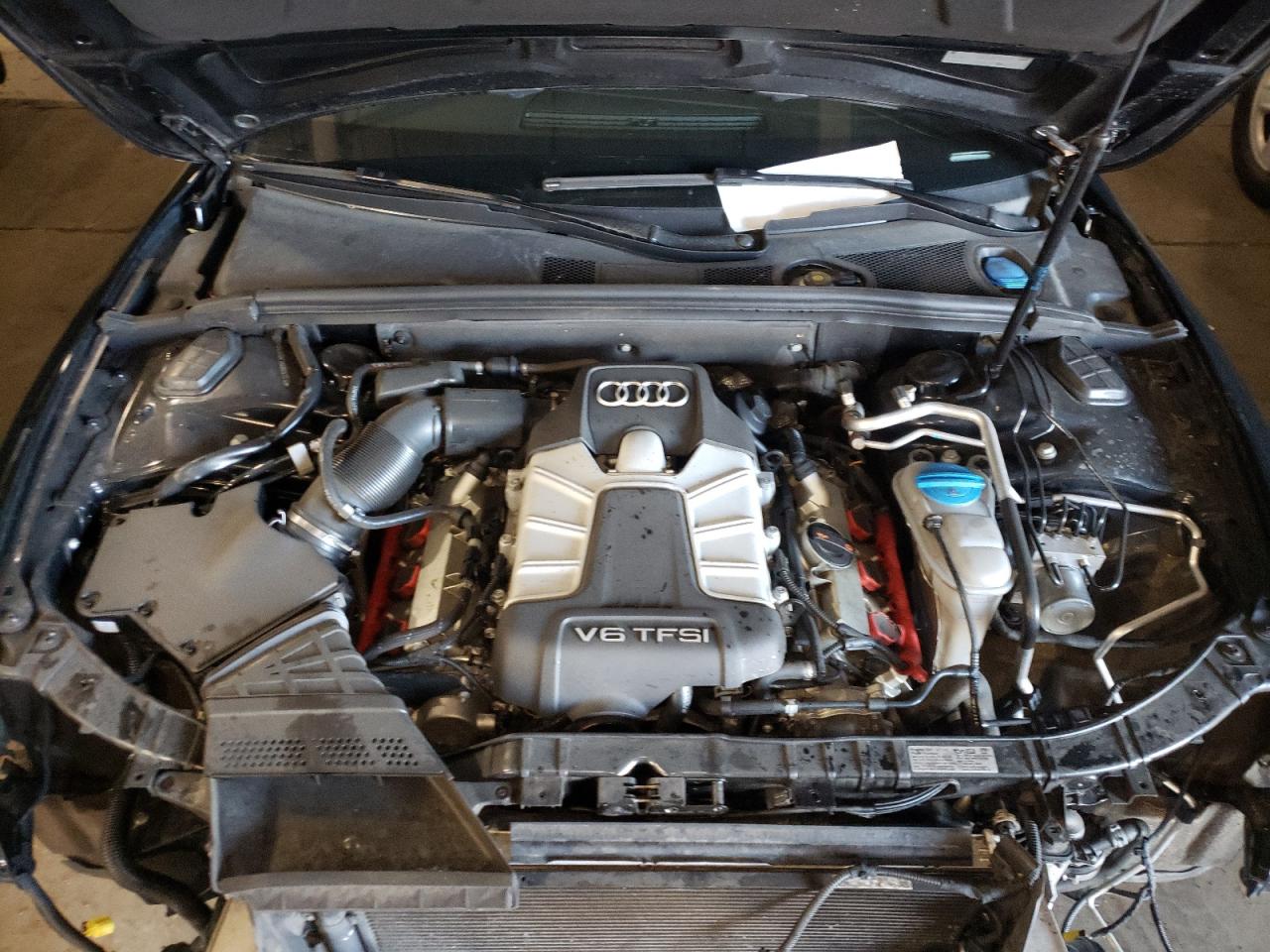 Photo 7 from auction – 2013 AUDI S5 PRESTIG with VIN WAUVGAFH6DN007514
