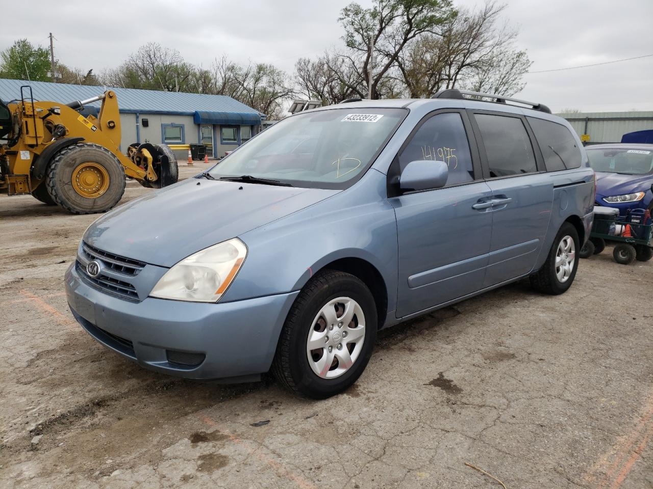Photo 2 from auction – 2008 KIA SEDONA EX with VIN KNDMB233186230703