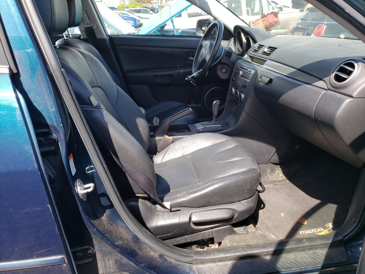 Photo 5 from auction – 2008 MAZDA 3 S with VIN JM1BK323381860184