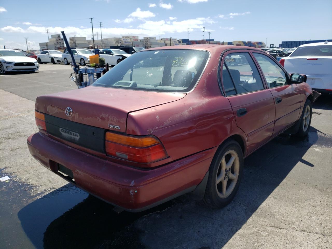 Photo 4 from auction – 1995 TOYOTA COROLLA with VIN JT2AE04B7S0091491