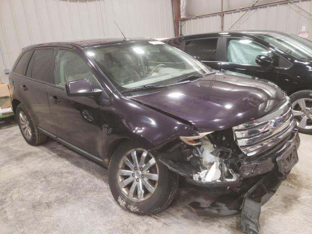 FORD EDGE SEL P 2007 with VIN 2FMDK49C87BA97646 - Photo from auction