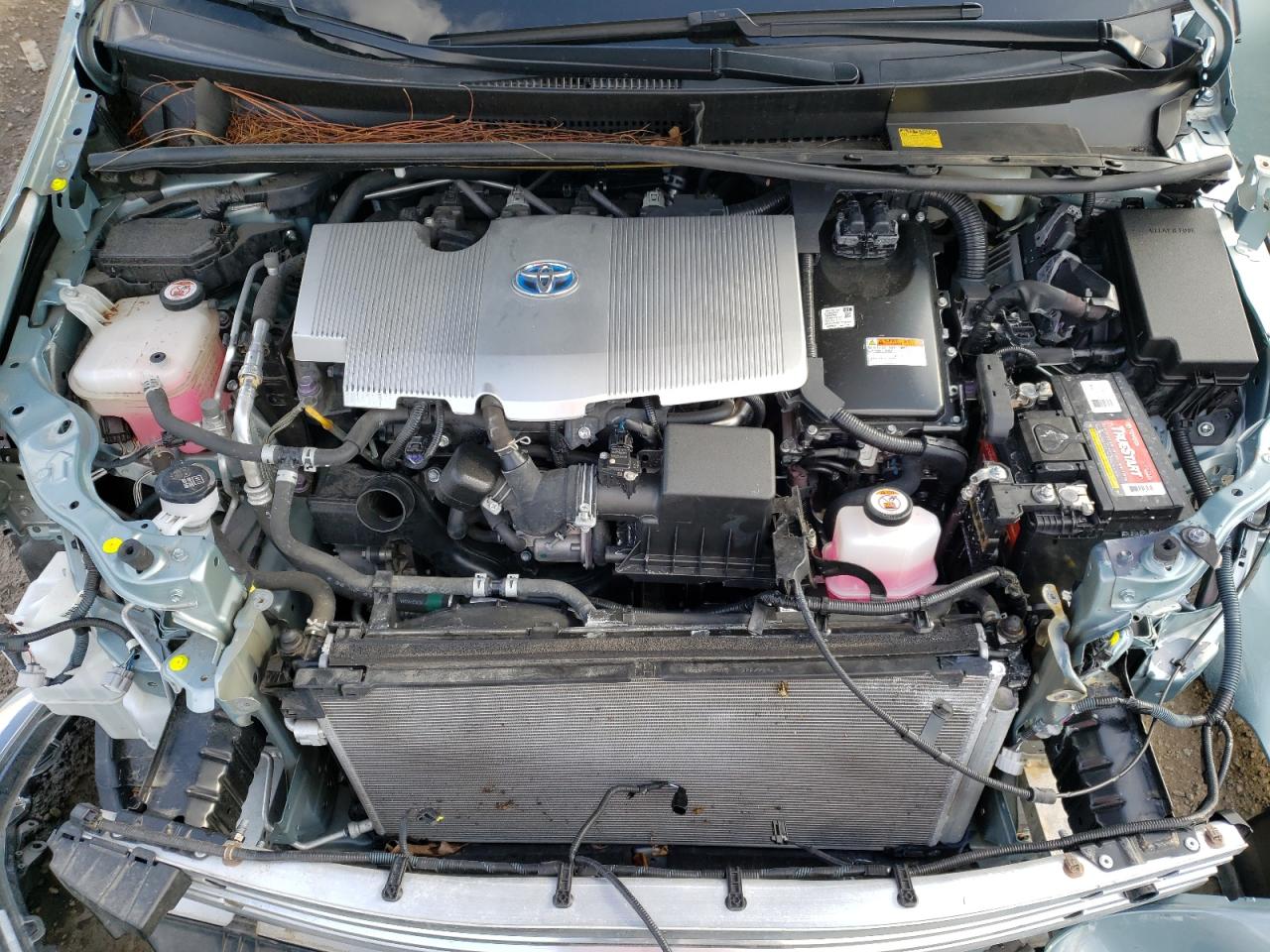 Photo 7 from auction – 2017 TOYOTA PRIUS with VIN JTDKBRFU7H3559136