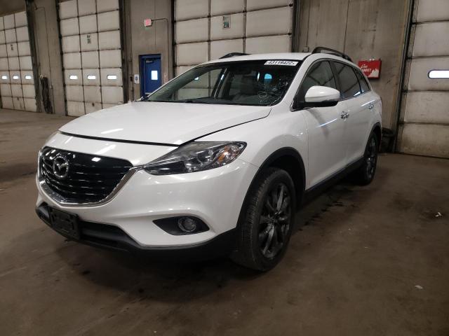 Photo 2 from auction – 2015 MAZDA CX-9 GRAND with VIN JM3TB3DA9F0455912