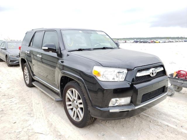 TOYOTA 4RUNNER SR 2011 with VIN JTEZU5JR3B5019410 - Photo from auction
