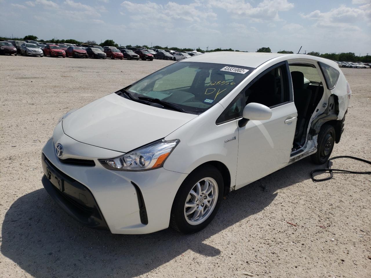 Photo 2 from auction – 2017 TOYOTA PRIUS V with VIN JTDZN3EU0HJ064356