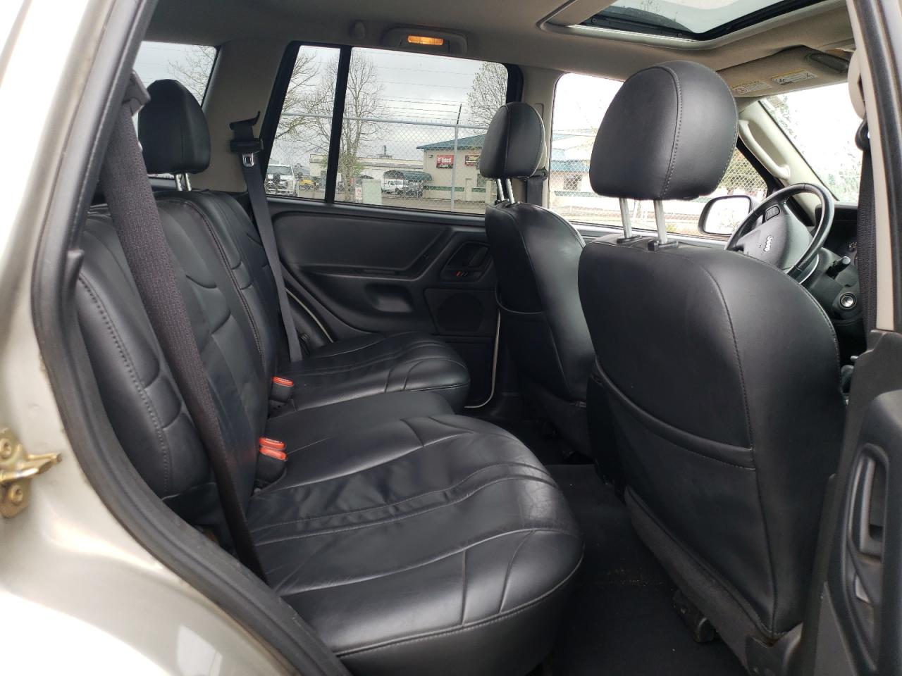 Photo 6 from auction – 2003 JEEP GRAND CHER with VIN 1J4GW48N83C535983
