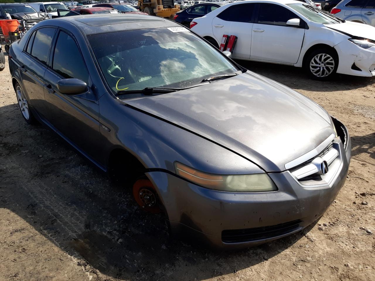 ACURA TL 2005 with VIN 19UUA66205A037241 - Photo from auction