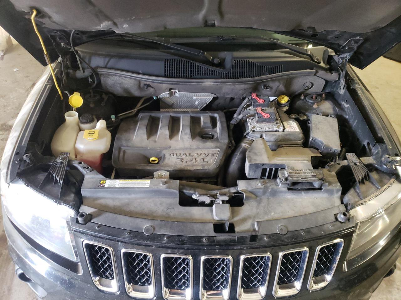 Photo 7 from auction – 2014 JEEP COMPASS SP with VIN 1C4NJDBB8ED503882