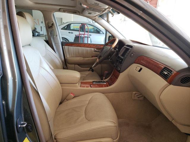 Photo 5 from auction – 2006 LEXUS LS 430 with VIN JTHBN36F865035970
