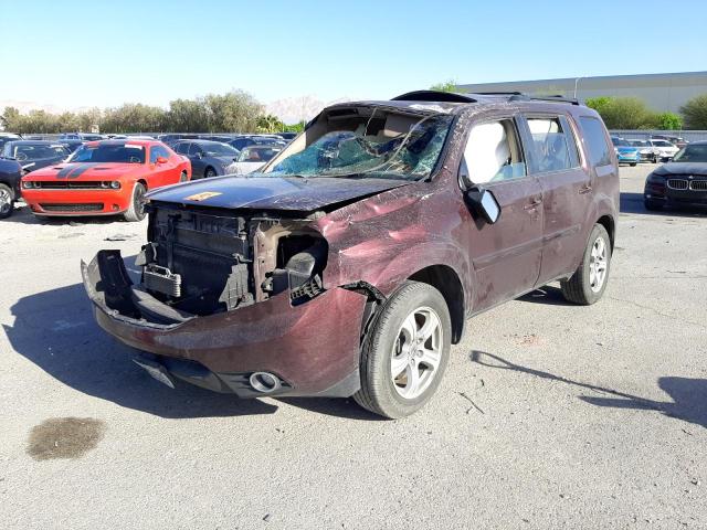 Photo 2 from auction – 2012 HONDA PILOT EXL with VIN 5FNYF4H51CB031210