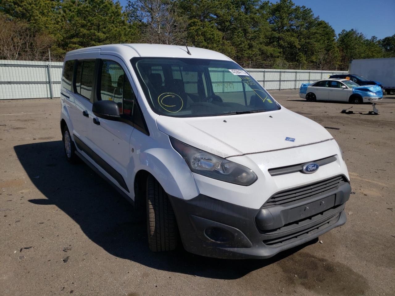 FORD TRANSIT CO 2015 with VIN NM0GE9E78F1175137 - Photo from auction