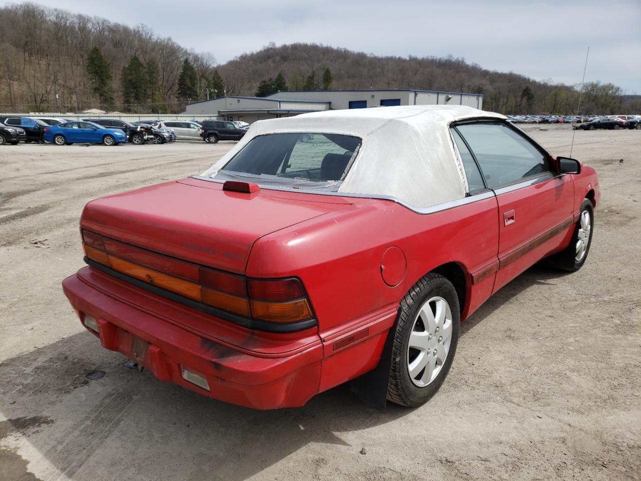 Photo 4 from auction – 1995 CHRYSLER LEBARON GT with VIN 1C3EU4537SF543774