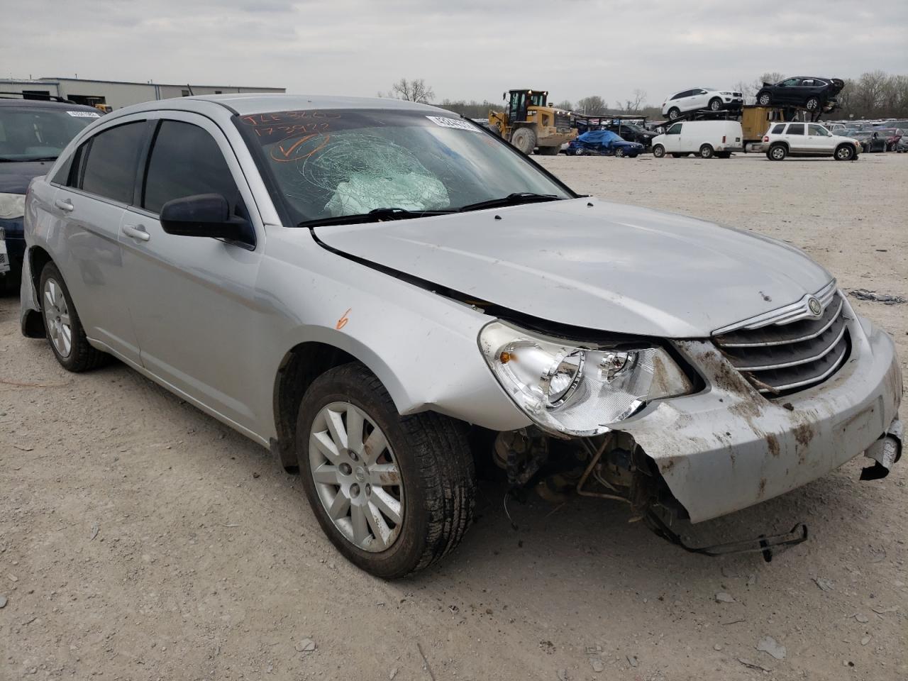 CHRYSLER SEBRING TO 2010 with VIN 1C3CC4FB2AN173922 - Photo from auction