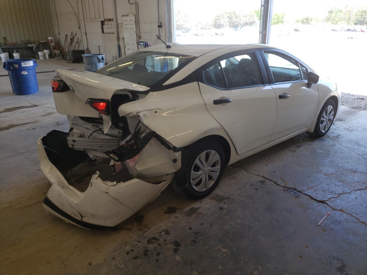 Photo 4 from auction – 2020 NISSAN VERSA S with VIN 3N1CN8DVXLL911577