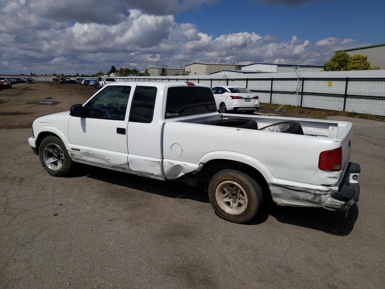 Photo 9 from auction – 2003 CHEVROLET S10 with VIN 1GCCS19X538221094