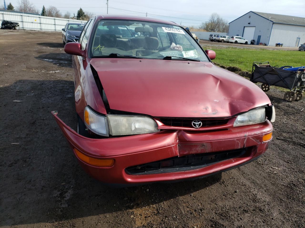 Photo 9 from auction – 1997 TOYOTA COROLLA DX with VIN 2T1BB02E9VC197789