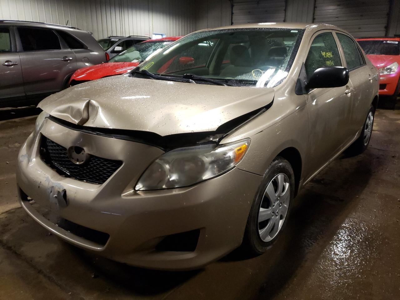 Photo 2 from auction – 2009 TOYOTA COROLLA BA with VIN 1NXBU40E39Z009387
