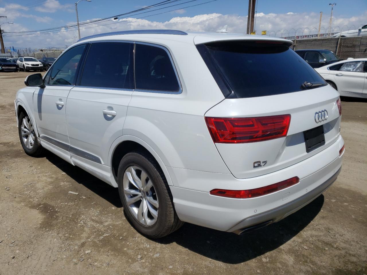 Photo 3 from auction – 2018 AUDI Q7 PREMIUM with VIN WA1LAAF75JD021922