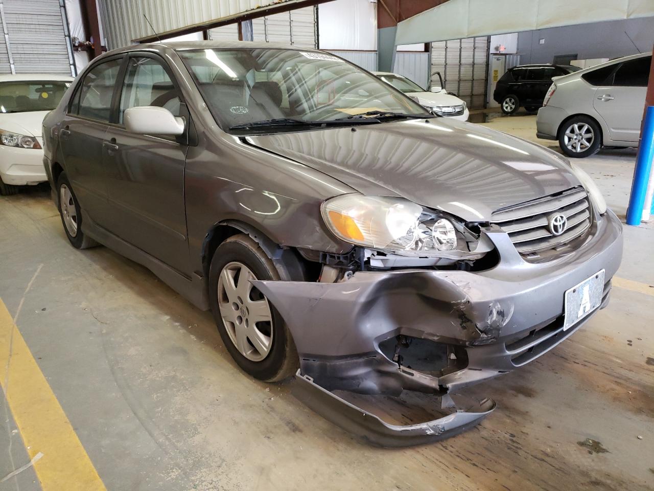 Photo 9 from auction – 2004 TOYOTA COROLLA CE with VIN 2T1BR32E44C246909