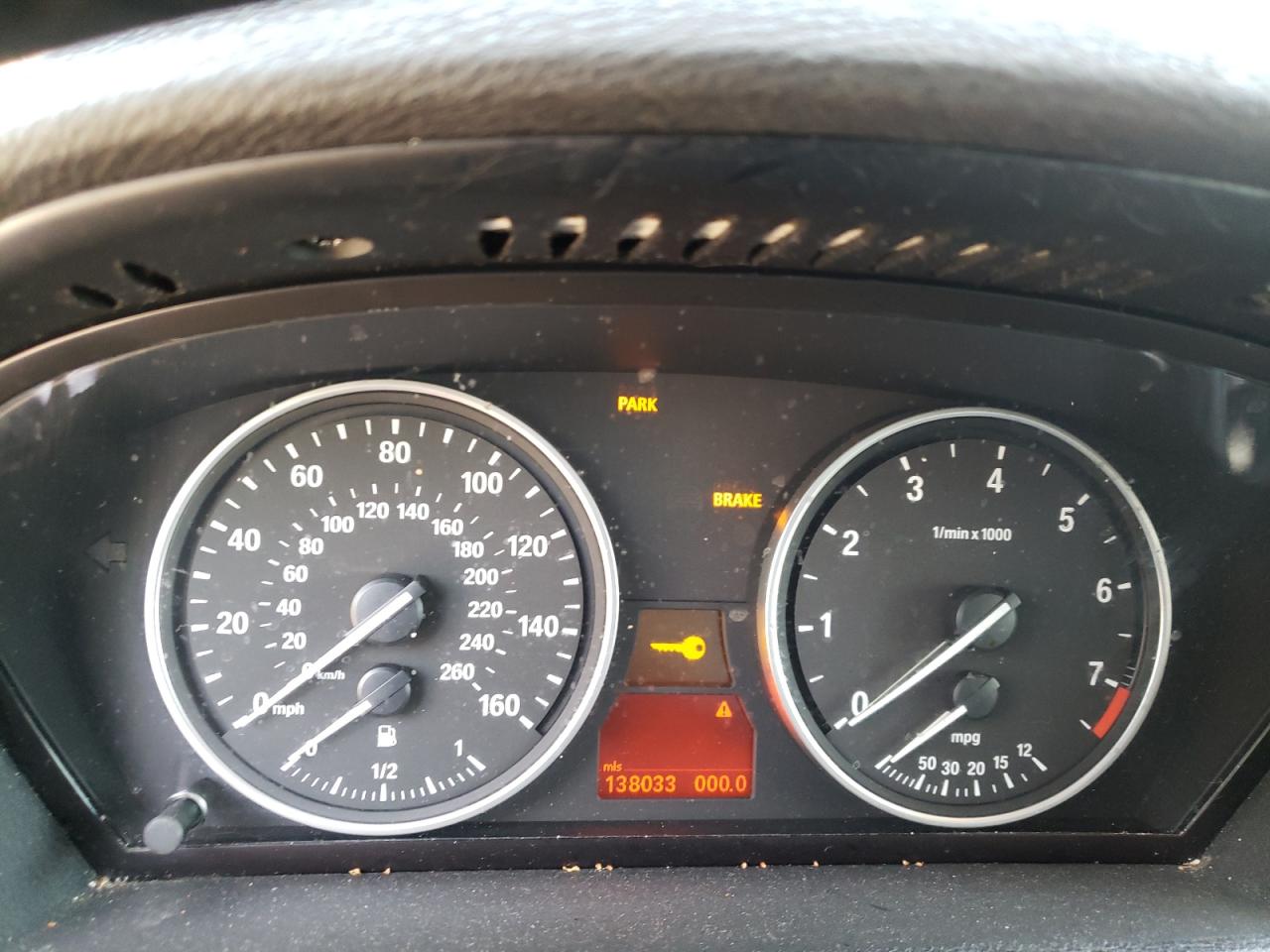 Photo 8 from auction – 2008 BMW X5 3.0I with VIN 5UXFE43518L032328