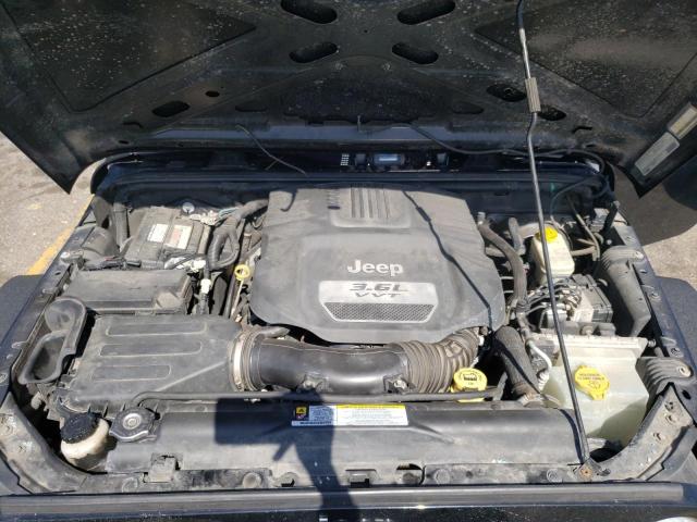 Photo 7 from auction – 2012 JEEP WRANGLER U with VIN 1C4BJWDG5CL135848