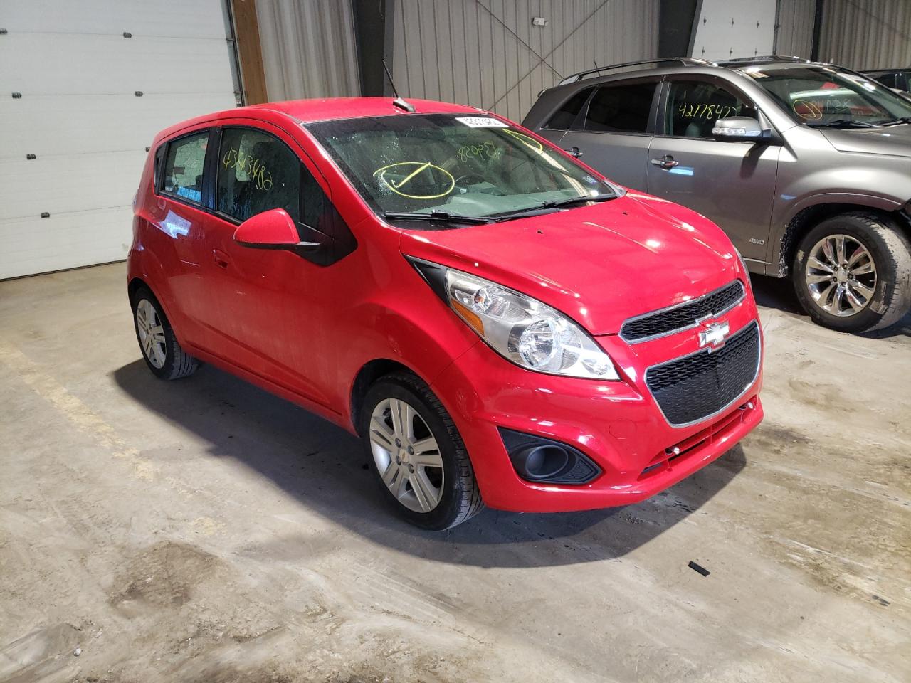 CHEVROLET SPARK LS 2014 with VIN KL8CB6S96EC465144 - Photo from auction