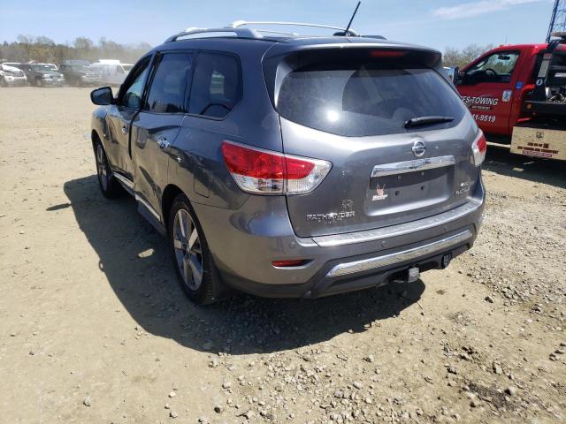 Photo 3 from auction – 2015 NISSAN PATHFINDER with VIN 5N1AR2MM0FC688040