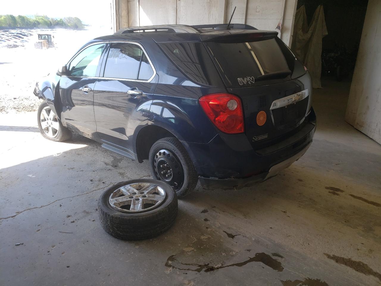 Photo 3 from auction – 2015 CHEVROLET EQUINOX LT with VIN 2GNALDEK0F6323761