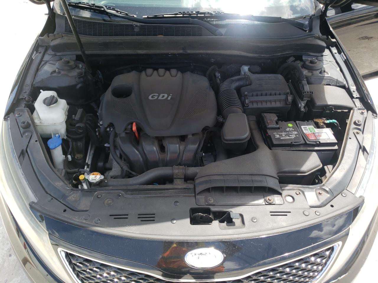 Photo 7 from auction – 2014 KIA OPTIMA EX with VIN 5XXGN4A73EG298309