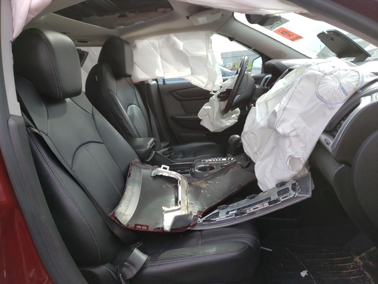 Photo 5 from auction – 2016 GMC ACADIA SLT with VIN 1GKKVRKD1GJ155650