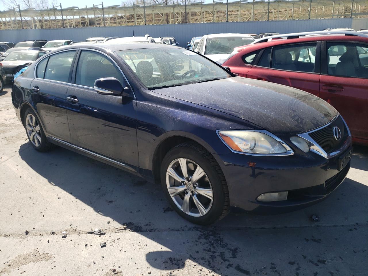 LEXUS GS 350 2010 with VIN JTHCE1KS5A0025396 - Photo from auction